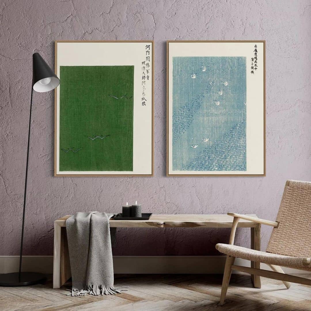 Green and Blue