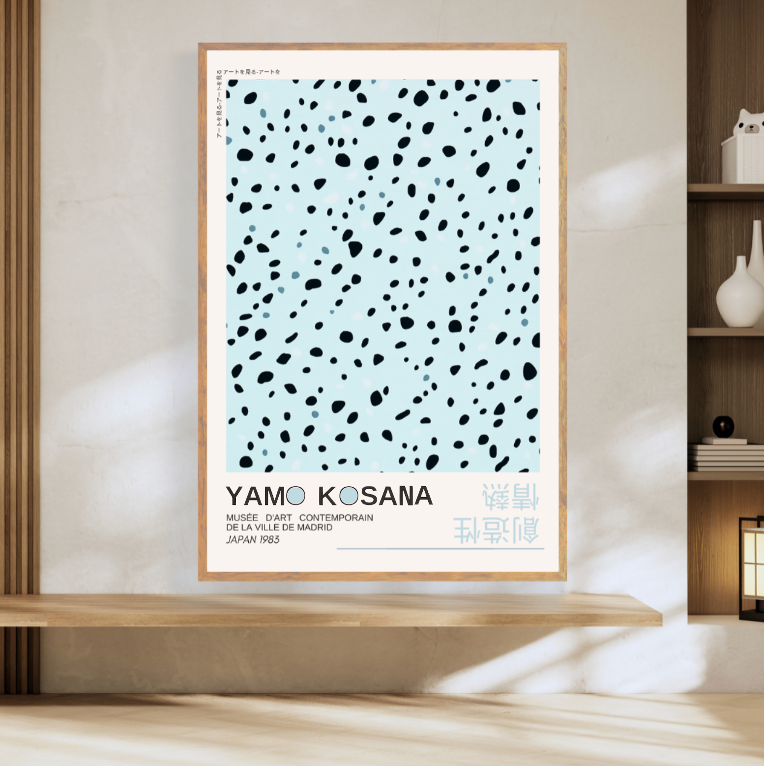 Yamo Kosana - Blue Dots