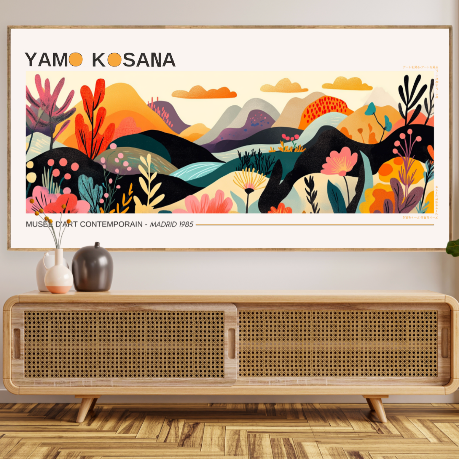Yamo Kosana - Hills and Flowers