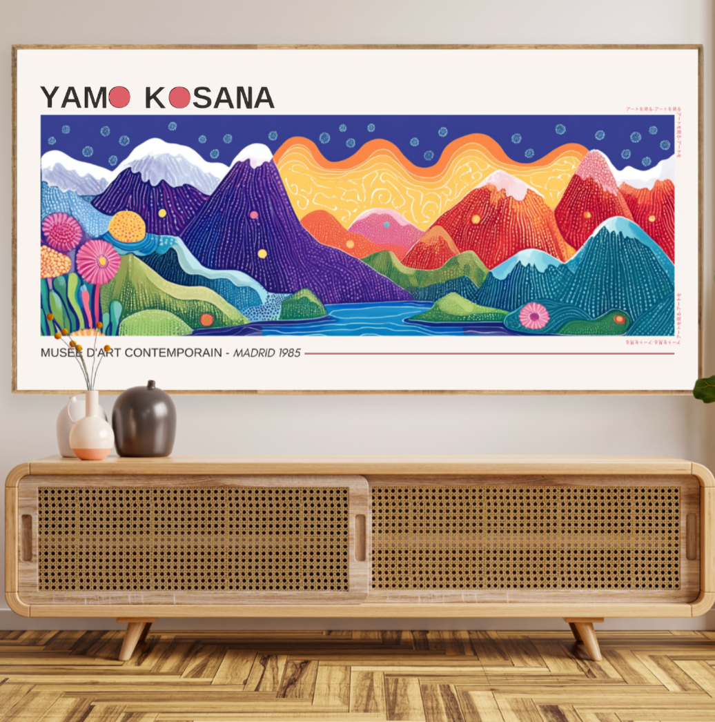 Yamo Kosana - Mountain Lake