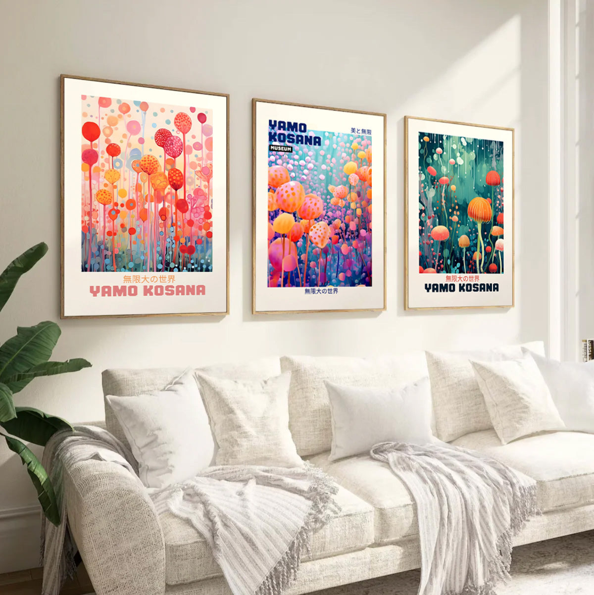 Yamo Kosana 3-piece set