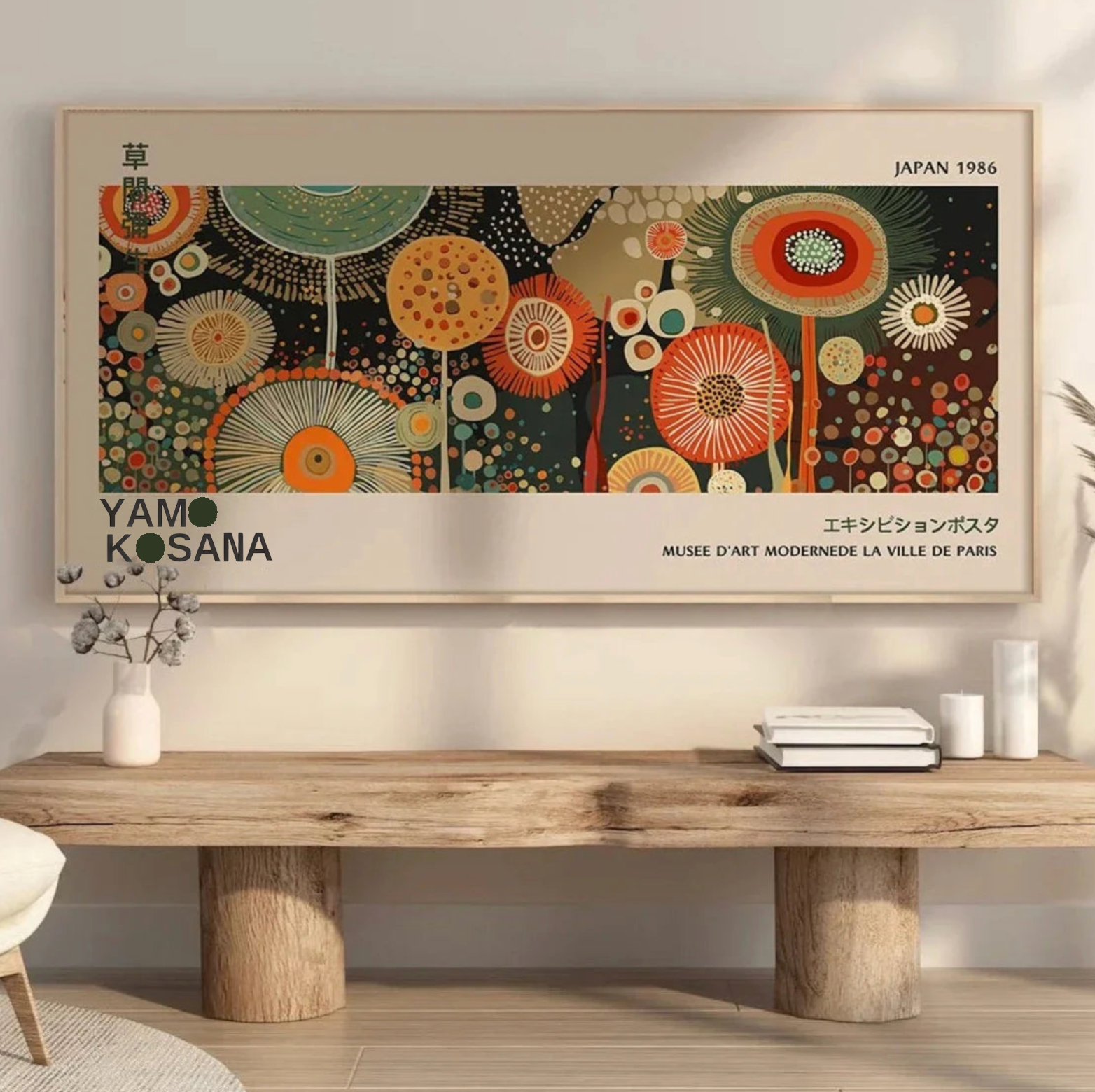 Yamo Kosana, Abstract Art