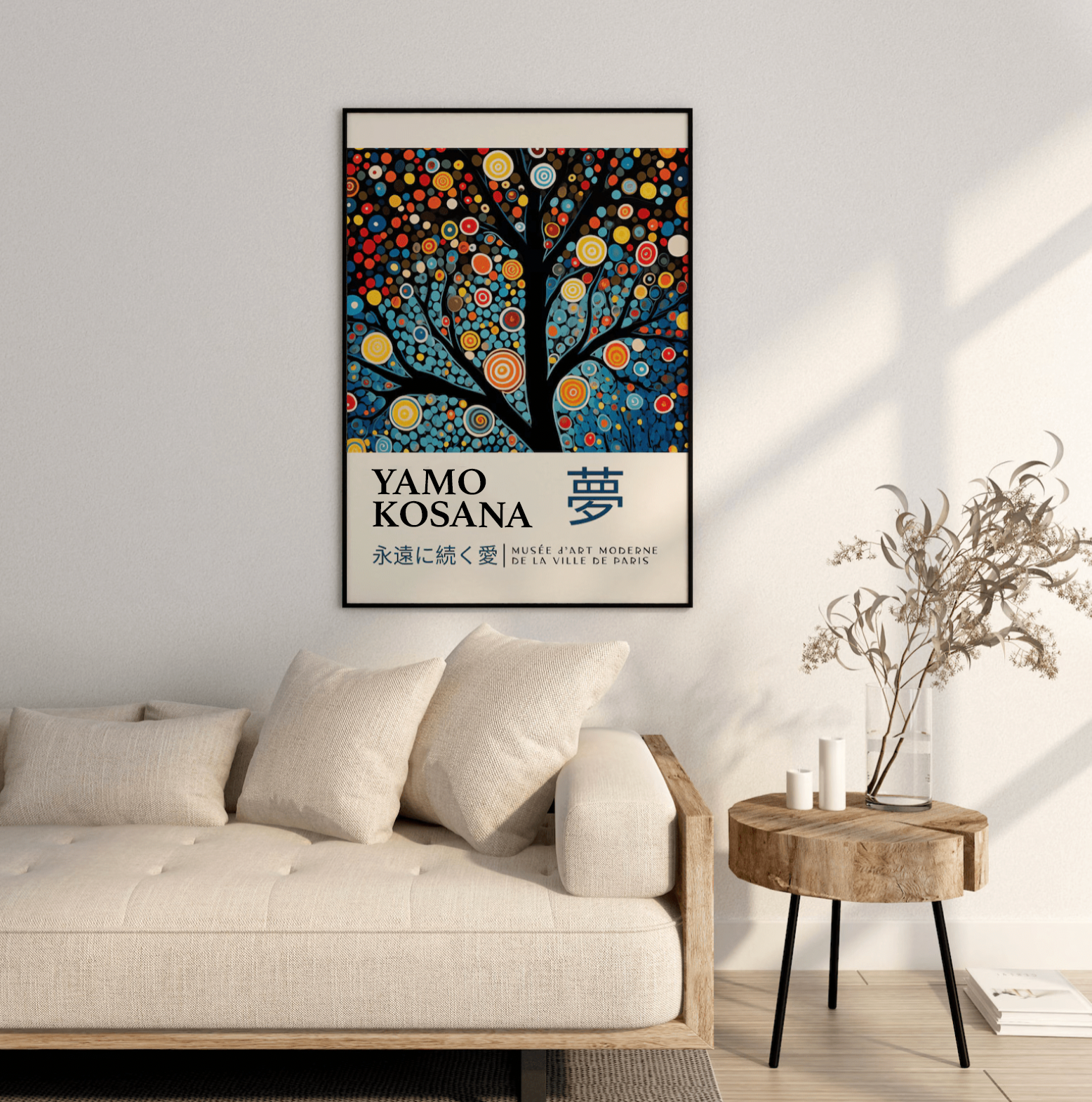 Yamo Kosana, Colorful Tree