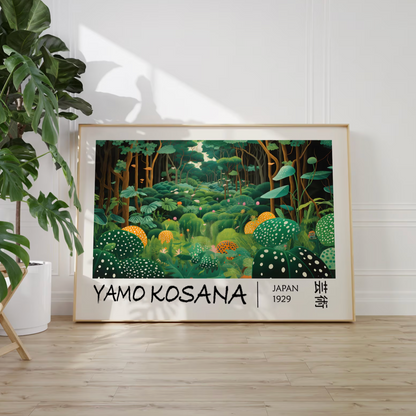 Yamo Kosana, Green Forest