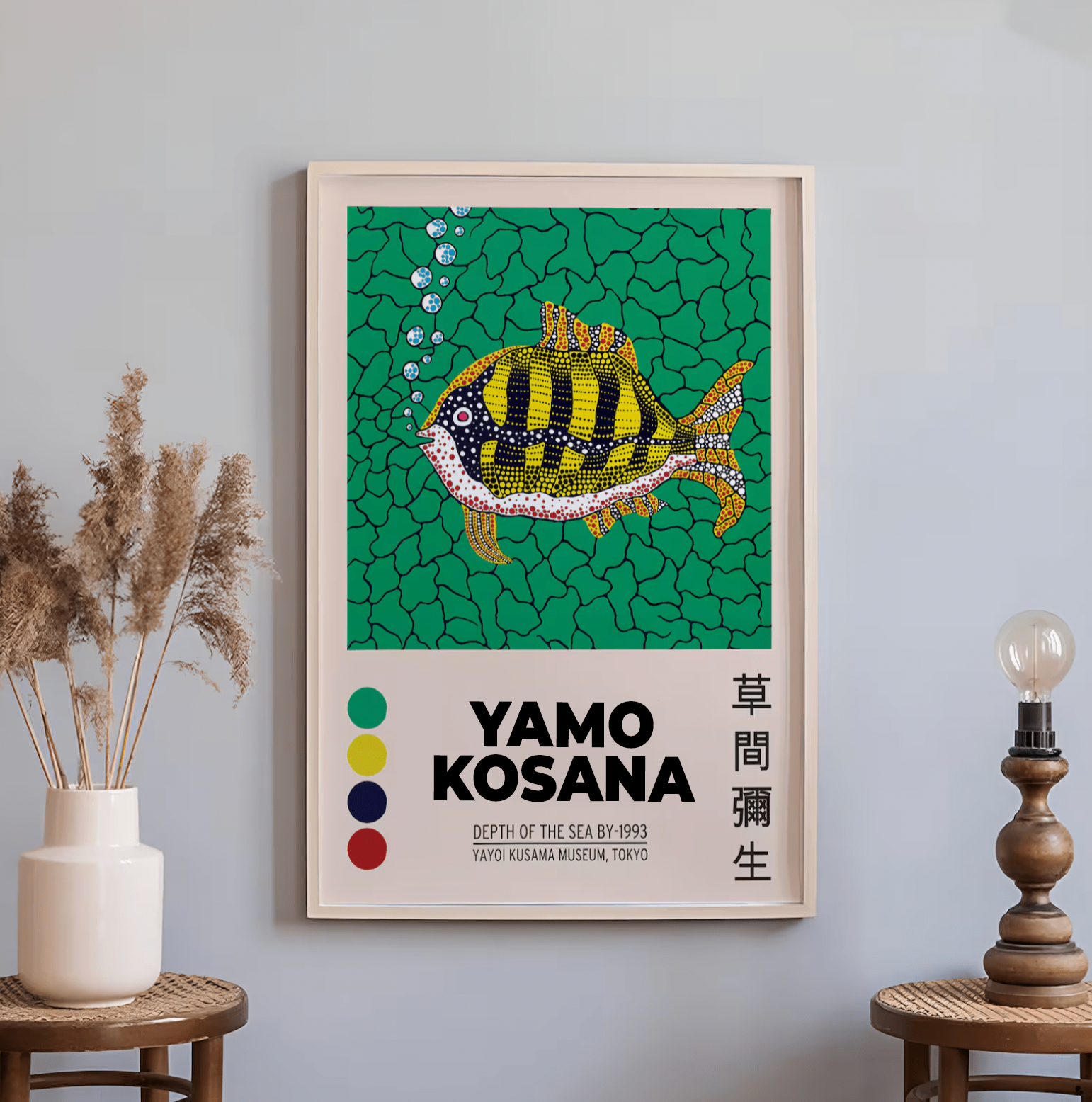 Yamo kosana, Depth of the sea