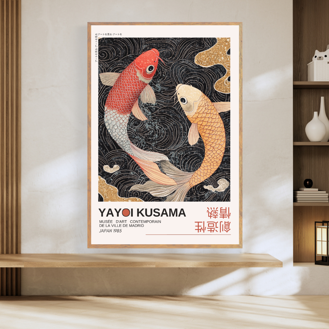 Yayoi Kusama - Carp Dances