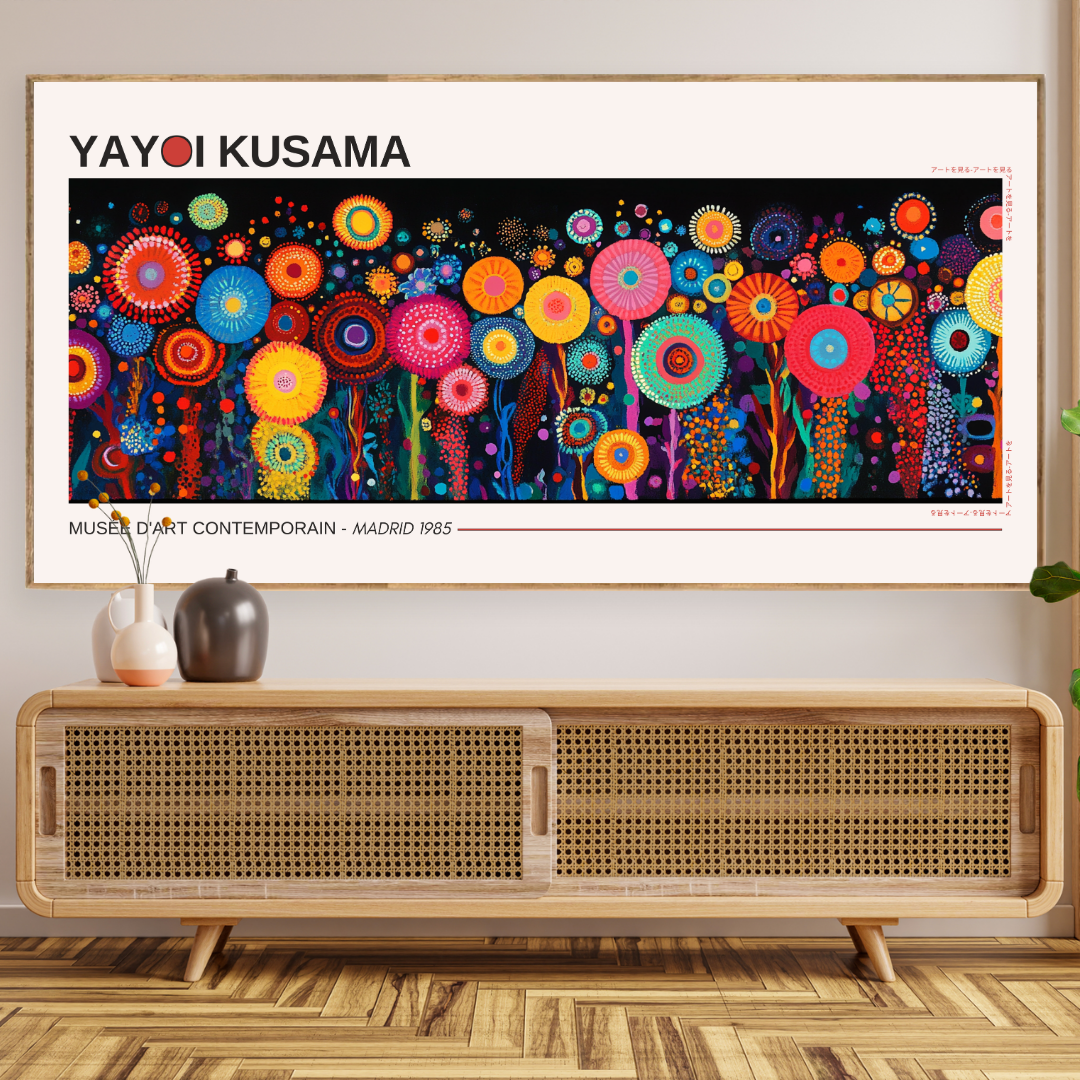 Yayoi Kusama - Flowers in Color