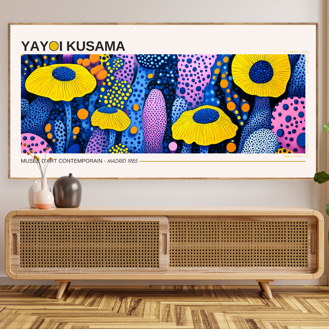 Yayoi Kusama - Forest Mushrooms