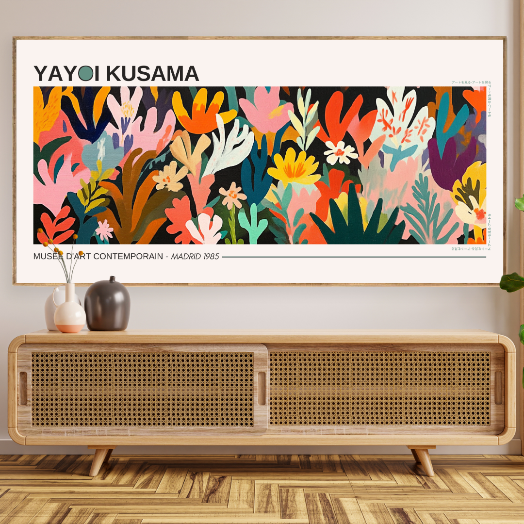 Yayoi Kusama - Living Color