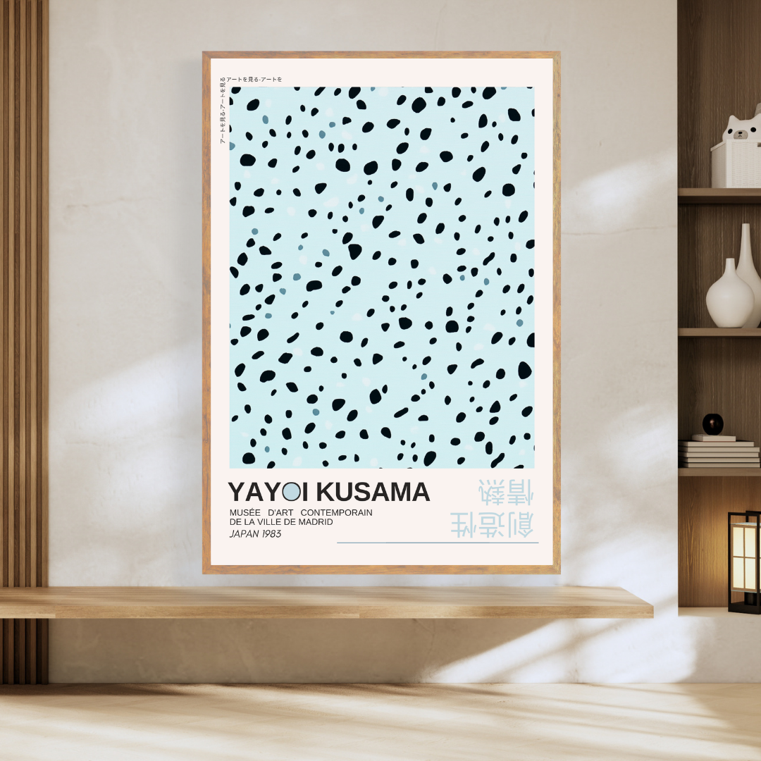 Yayoi Kusama - Blue Dots