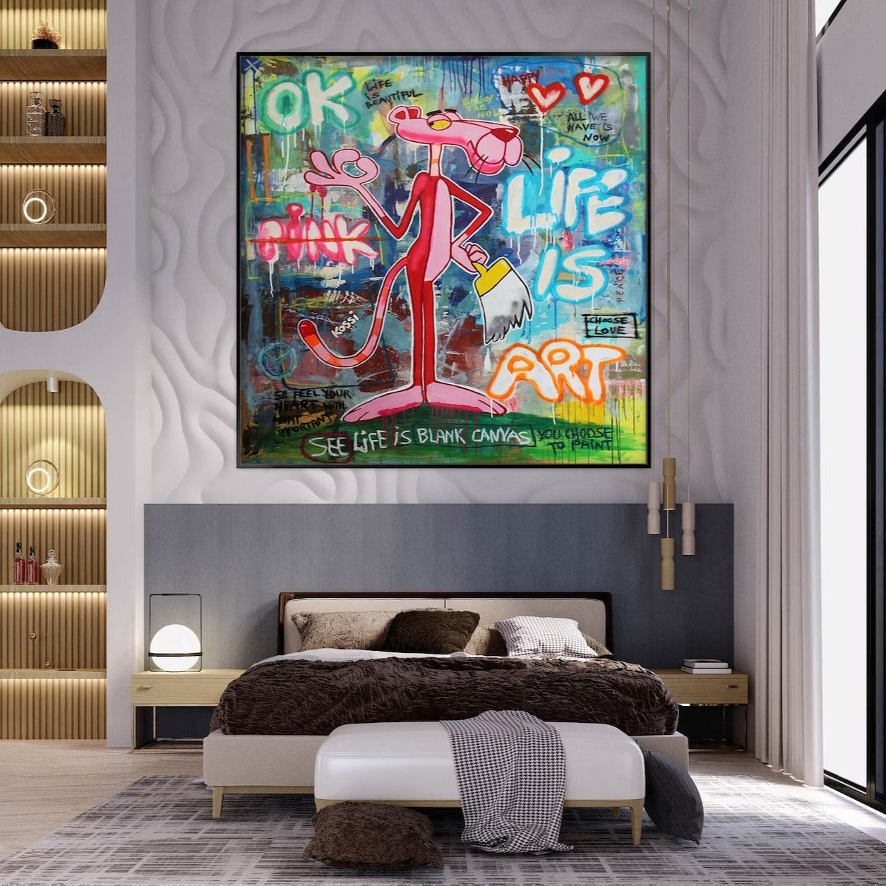 Life is art