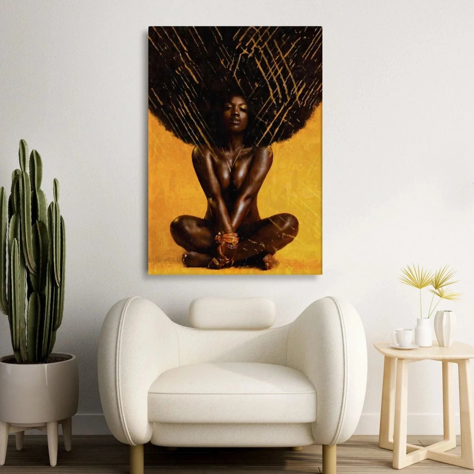 African meditation