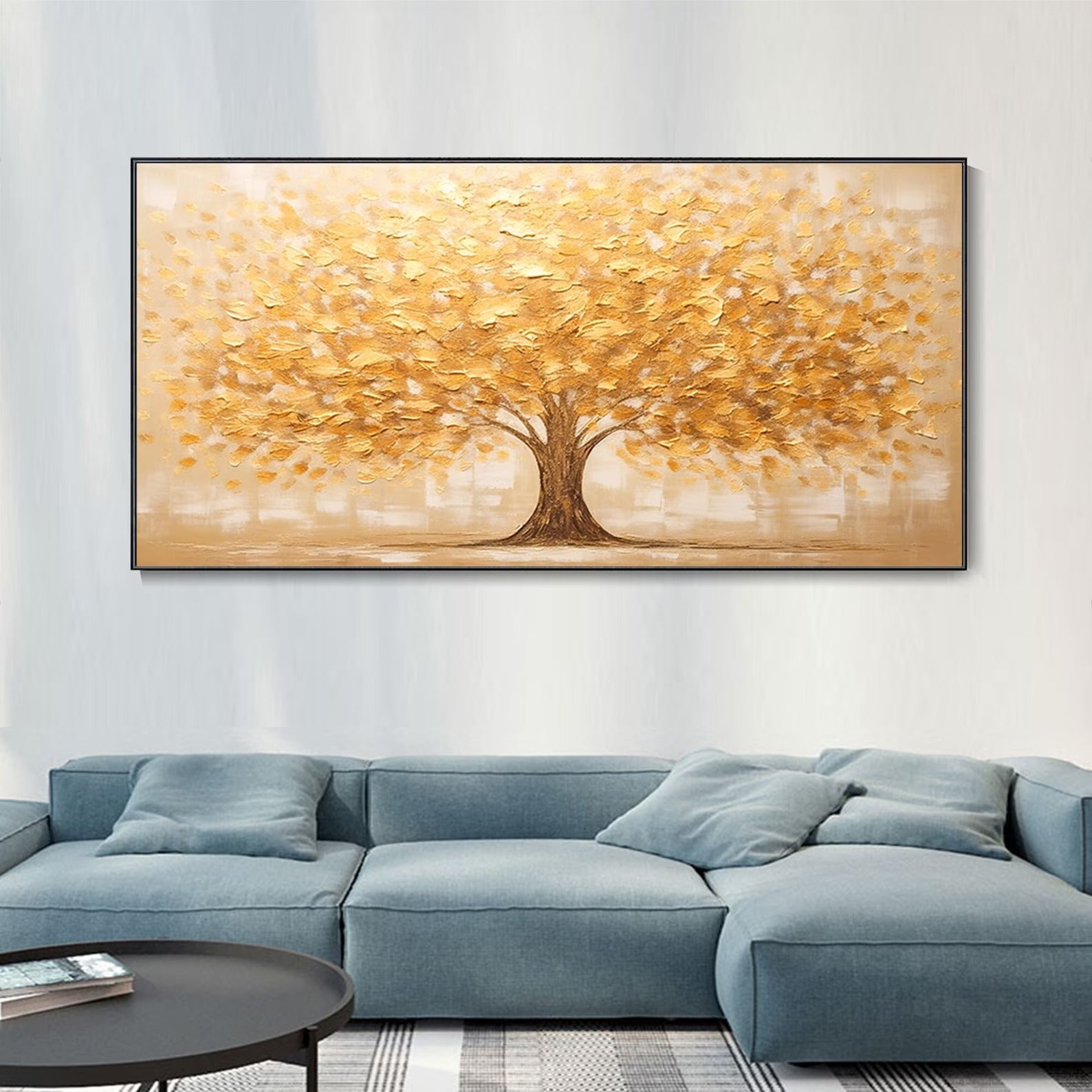 Golden tree