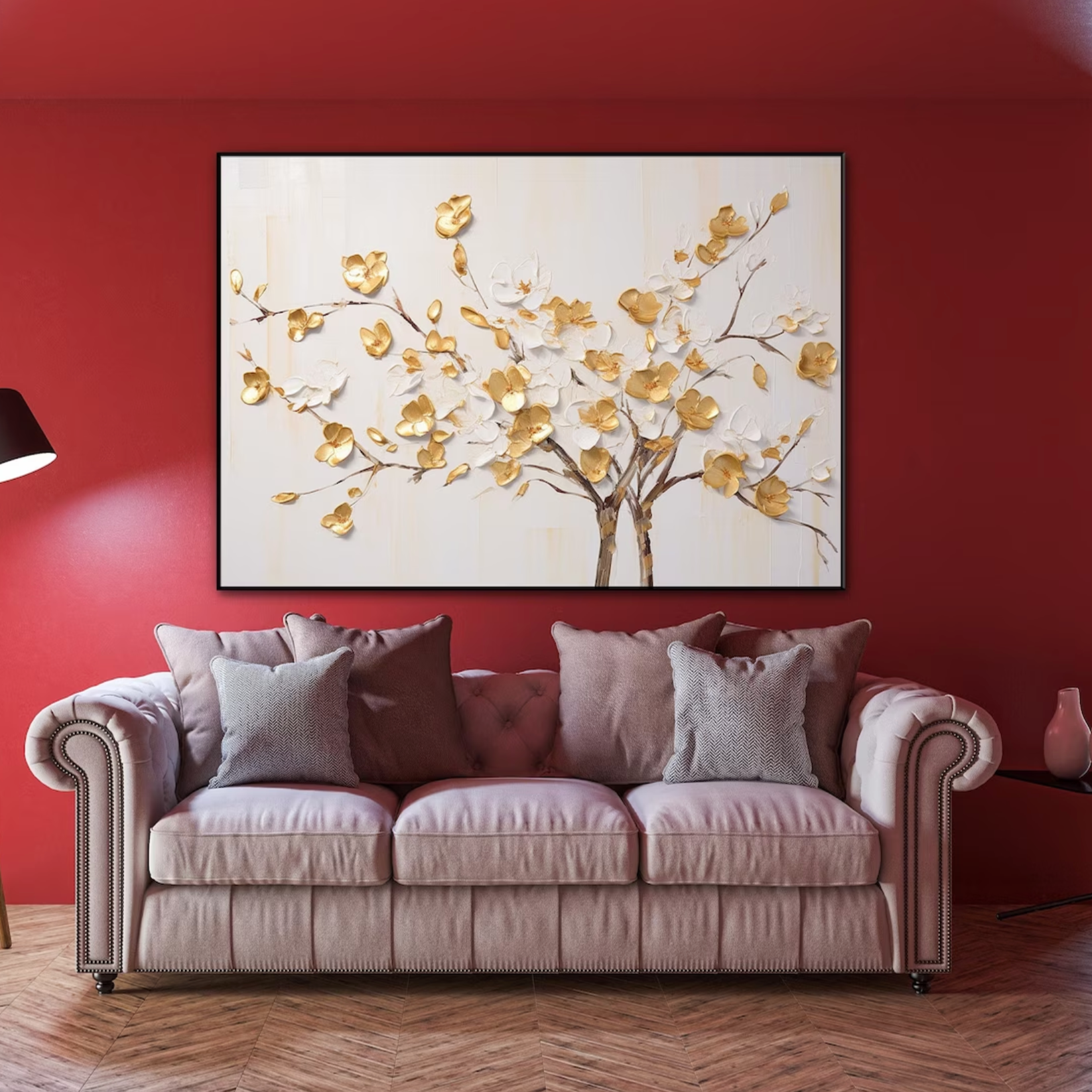 Tree in Gold