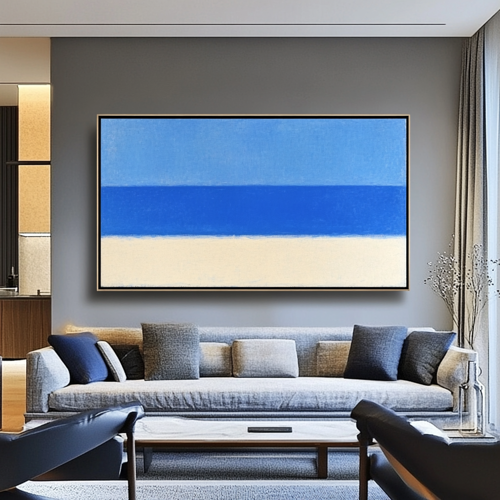 Abstract Beach - Mark Rothko