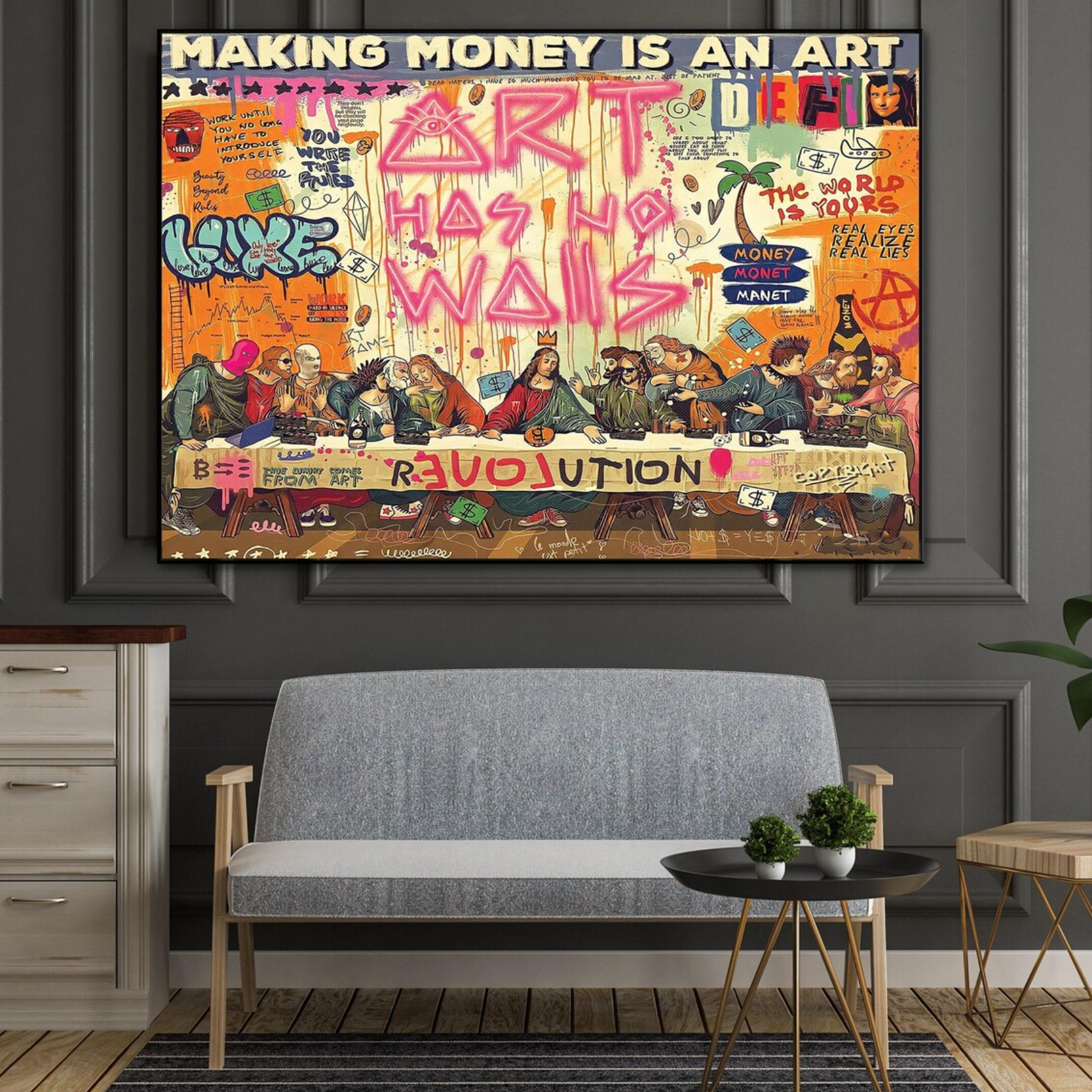 Art has no Walls