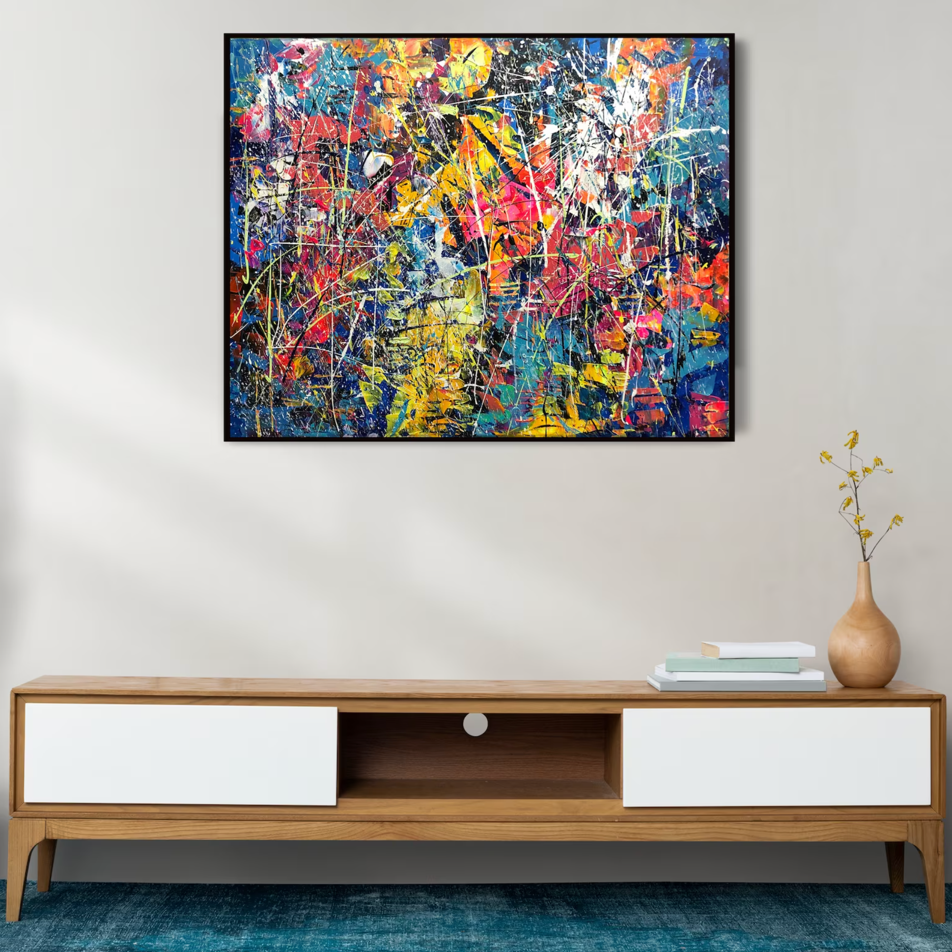 Futuristic abstract
