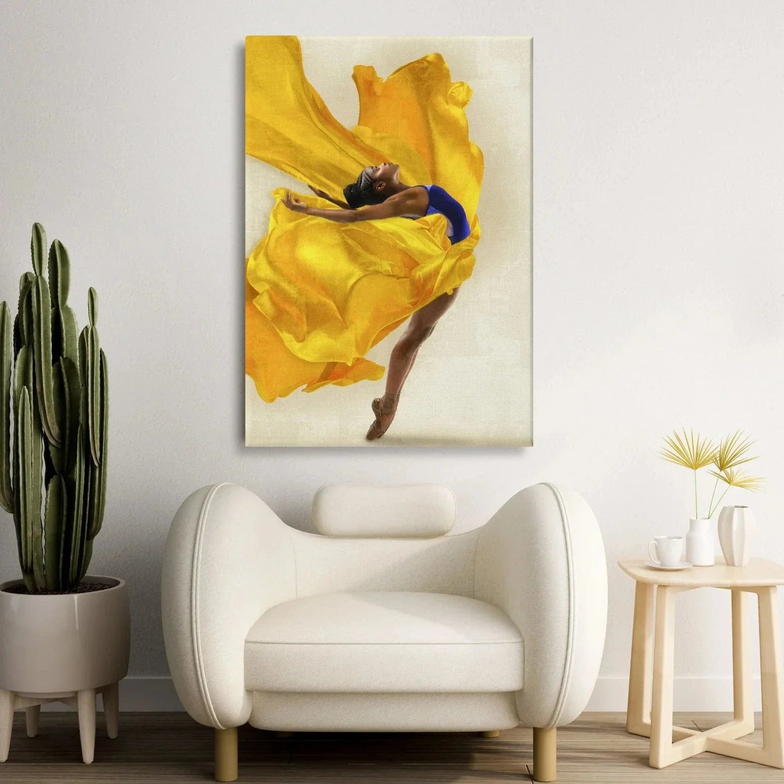 Golden dancer