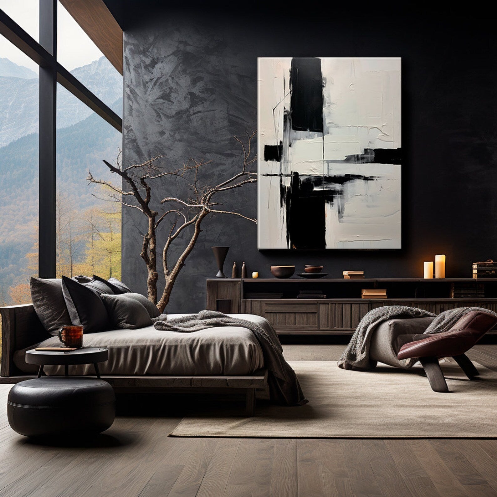 Modern Black and White