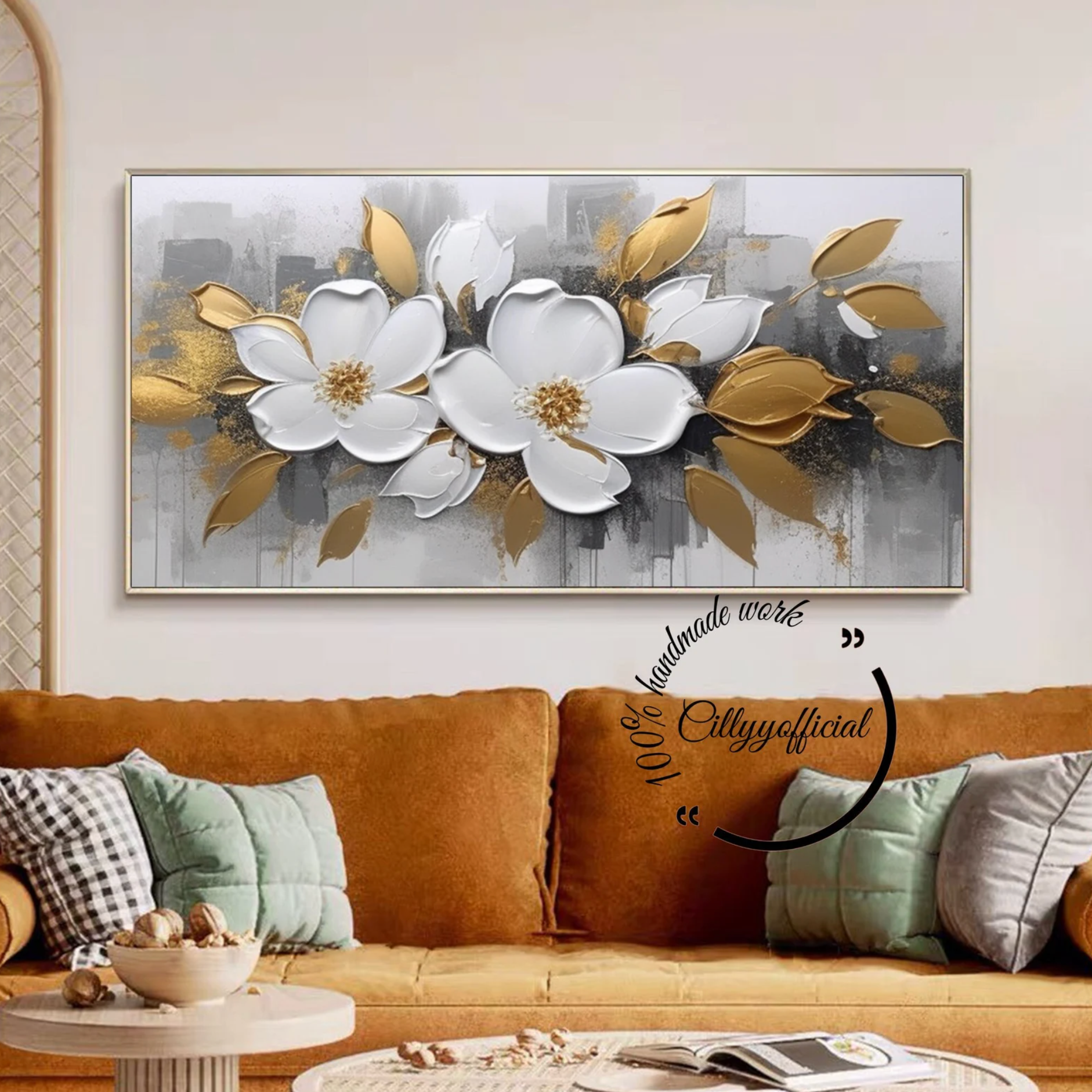 Golden bouquet