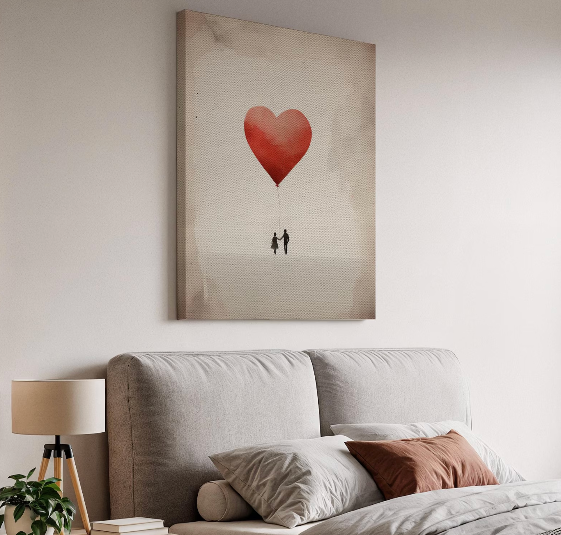 Walking with a heart