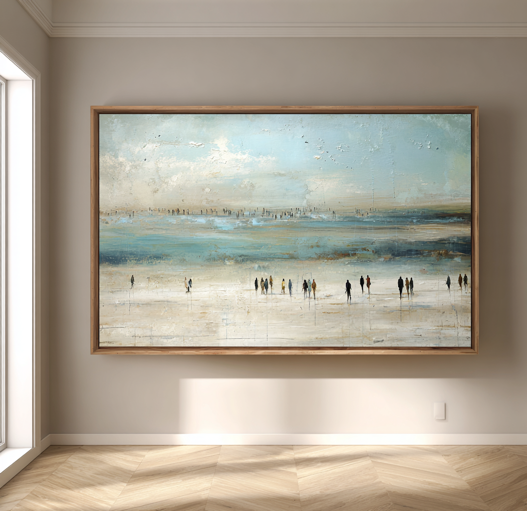 Walking on the Shore