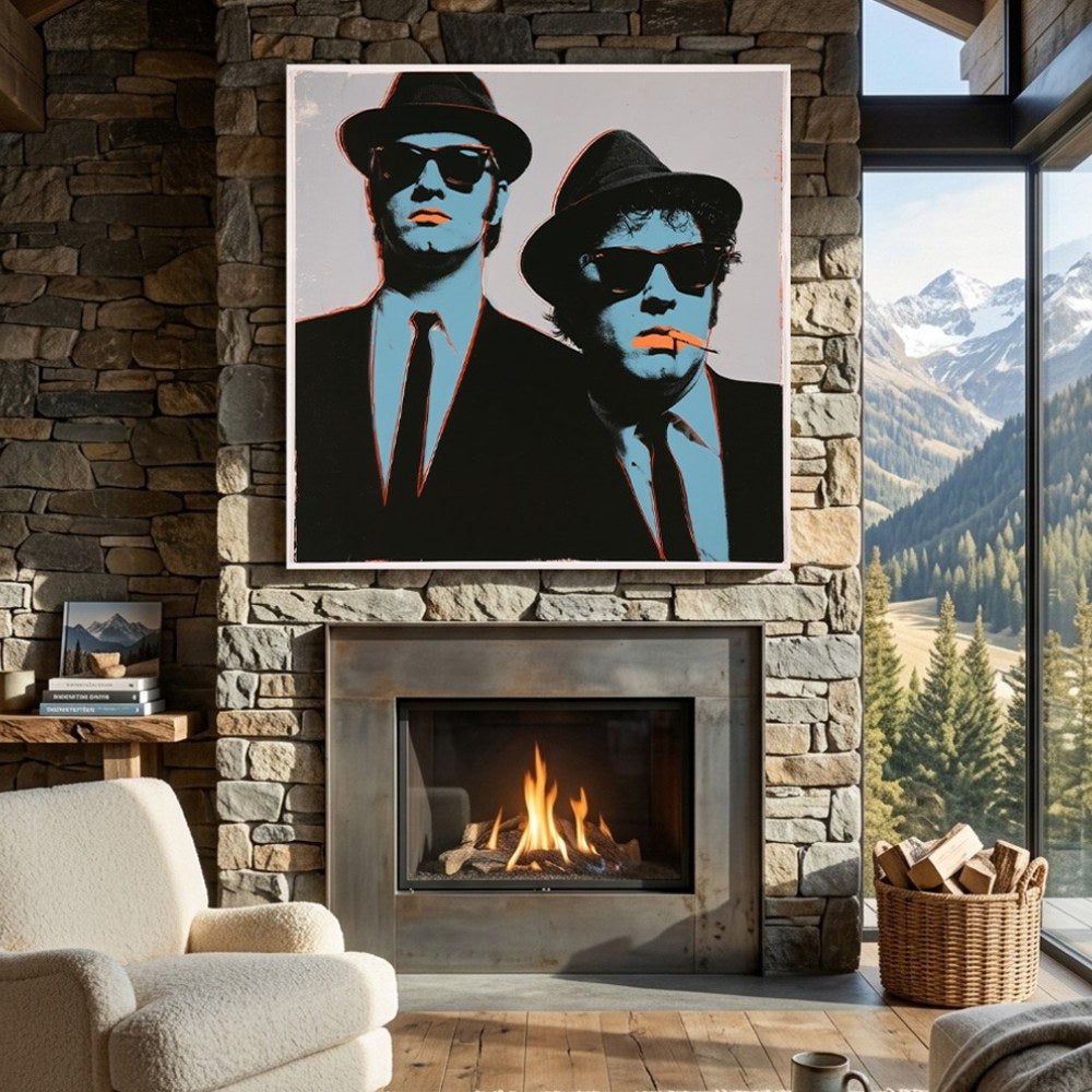 Blues Brothers in Action