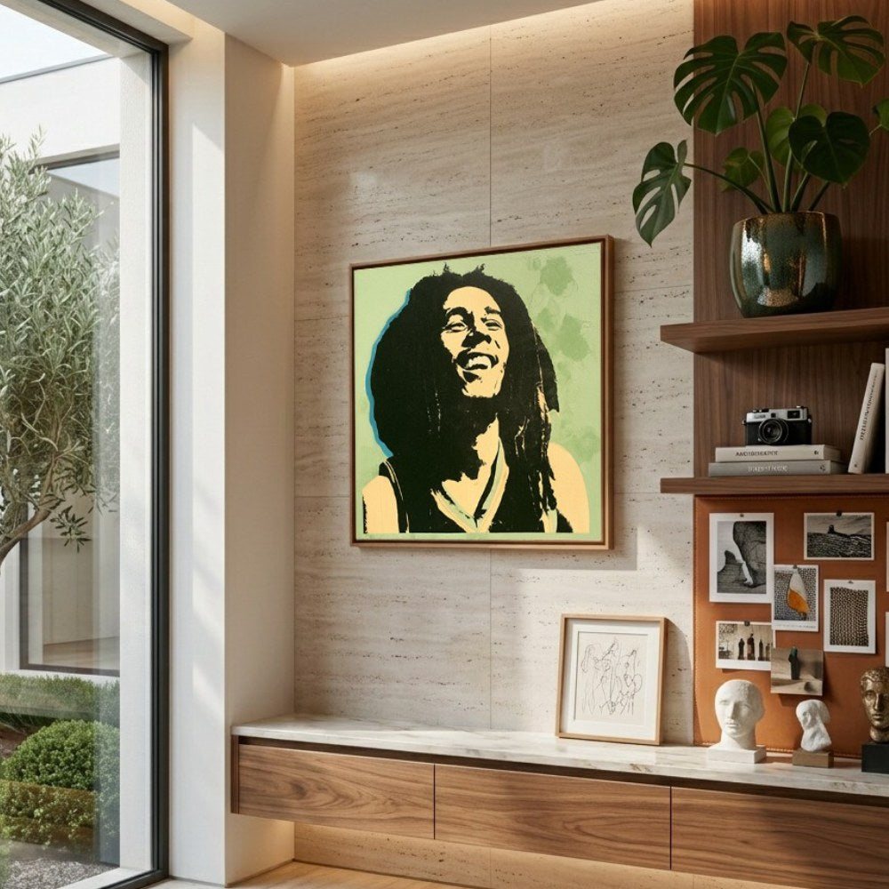 Bob Marley Chilling