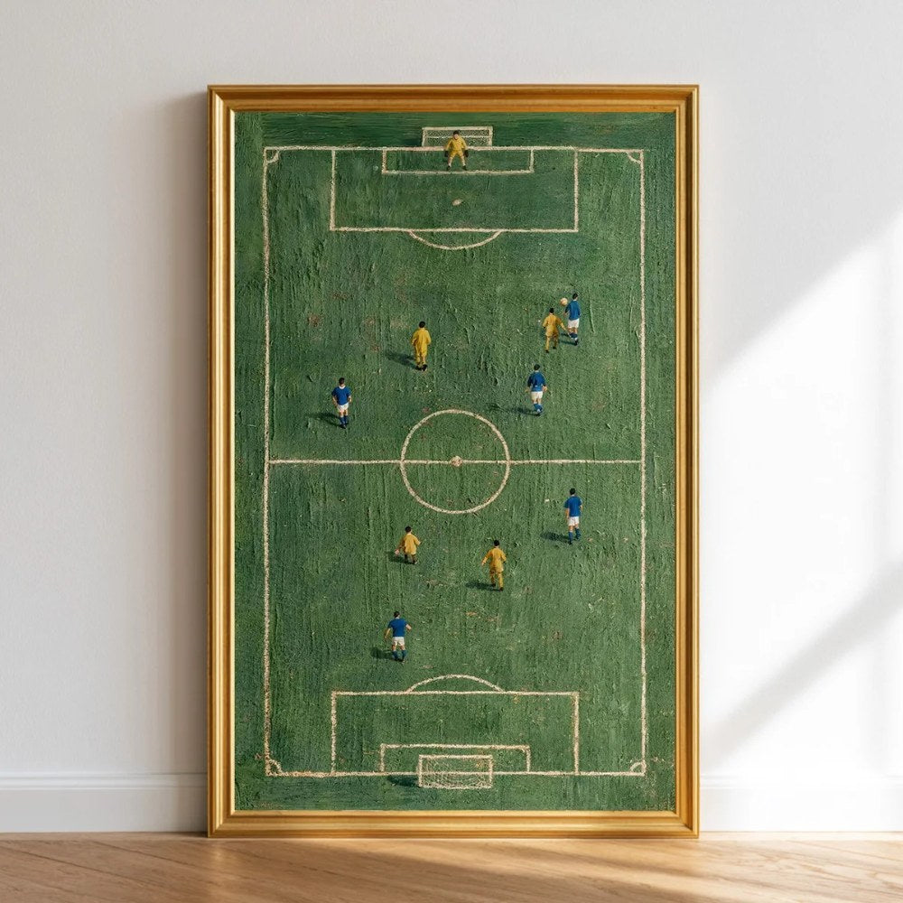 Chessboard of Grass