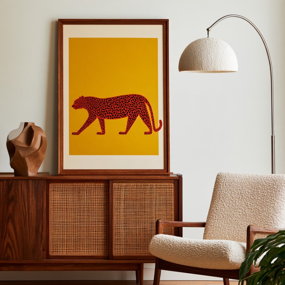 Contemporary Yellow Symphony