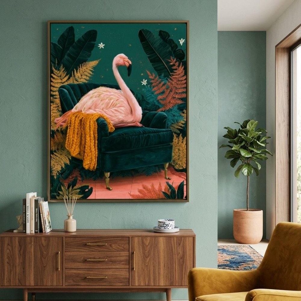 L'Eleganza del Fenicottero