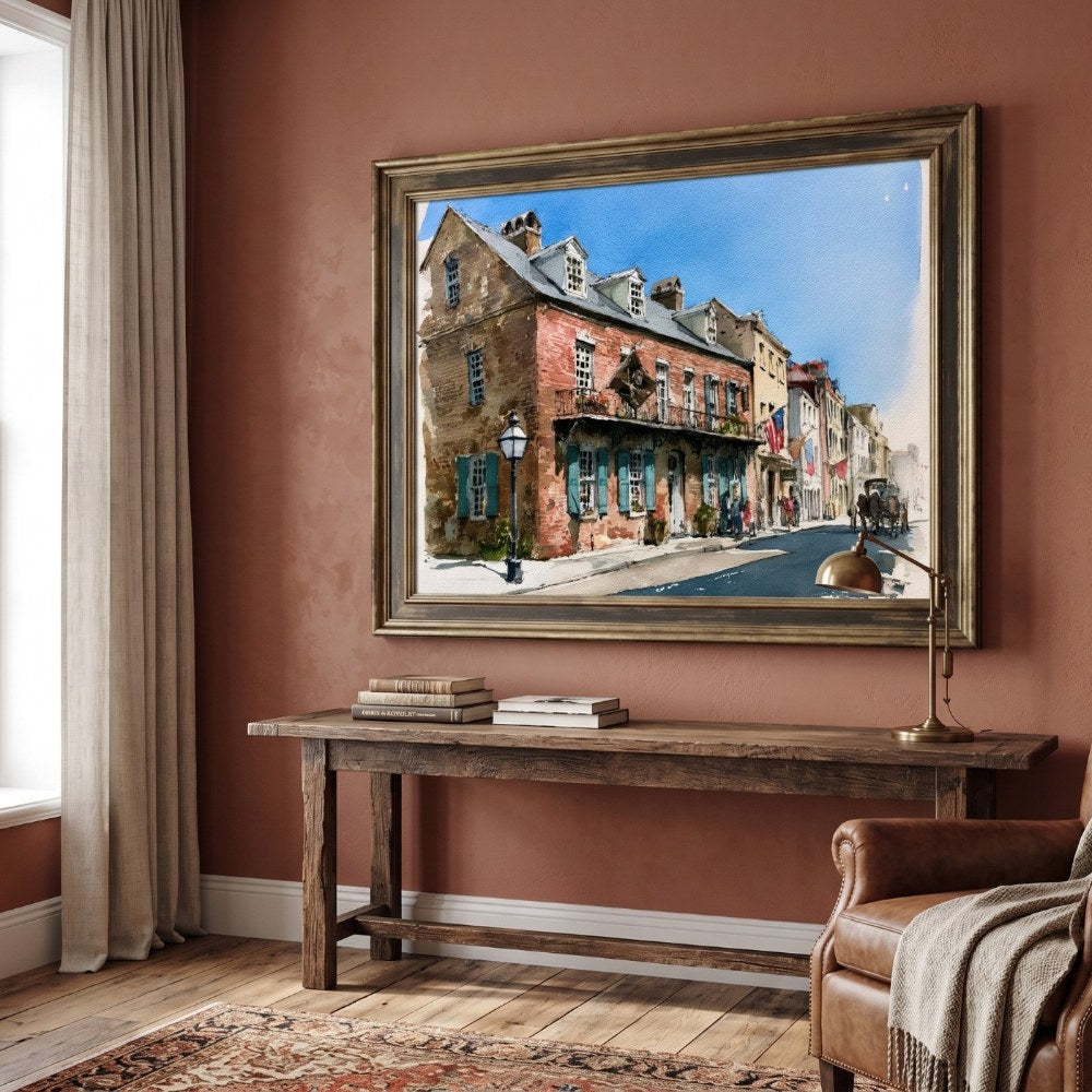 Pomeriggio a Charleston