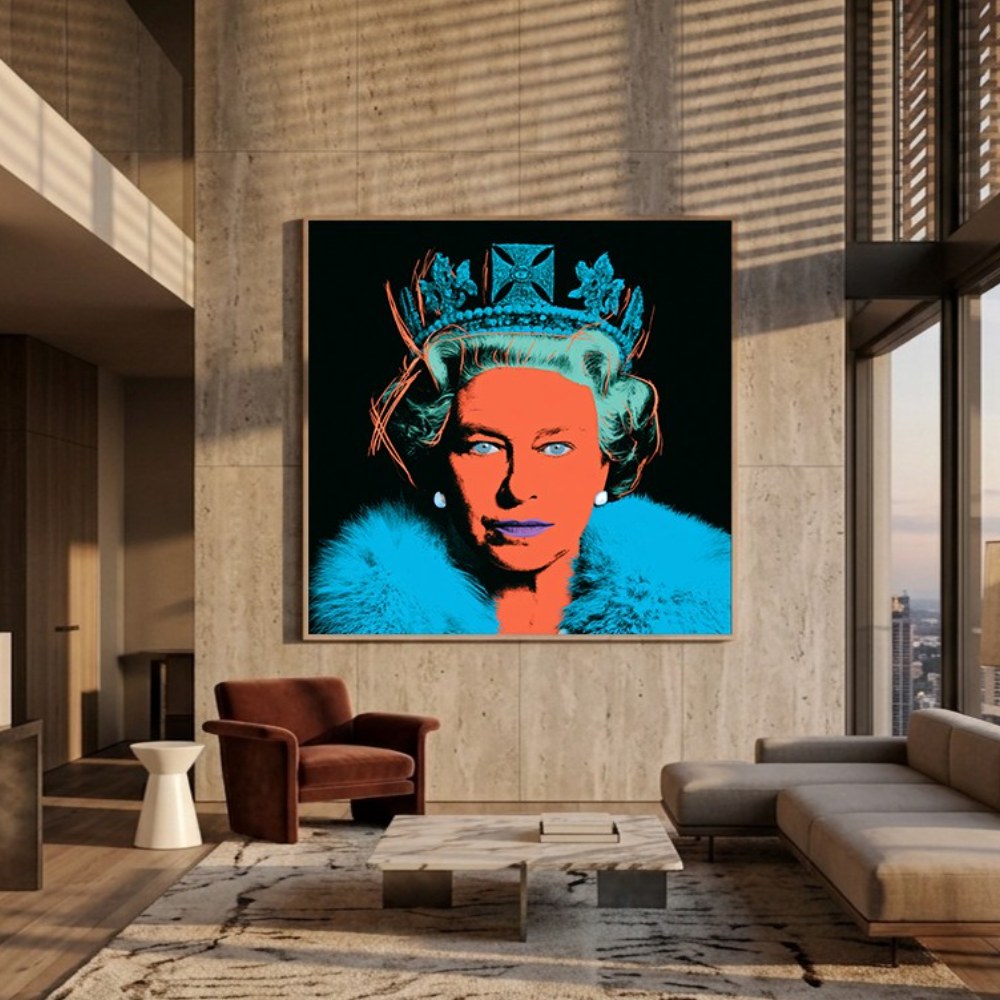 Queen Elizabeth Pop Art