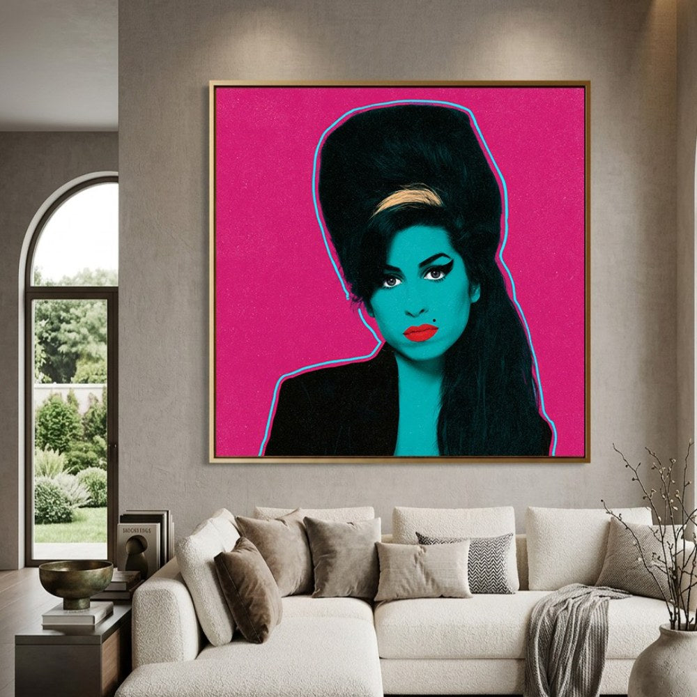 The Art of Amy Winehouse