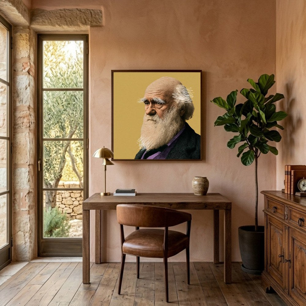The Evolution of Charles Darwin