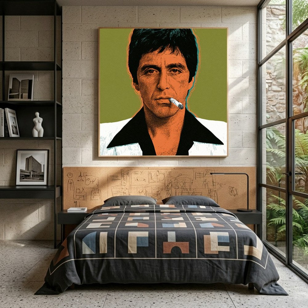 The Gaze of Tony Montana