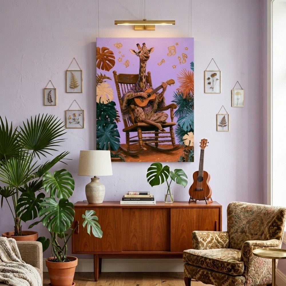 The Giraffes Serenade