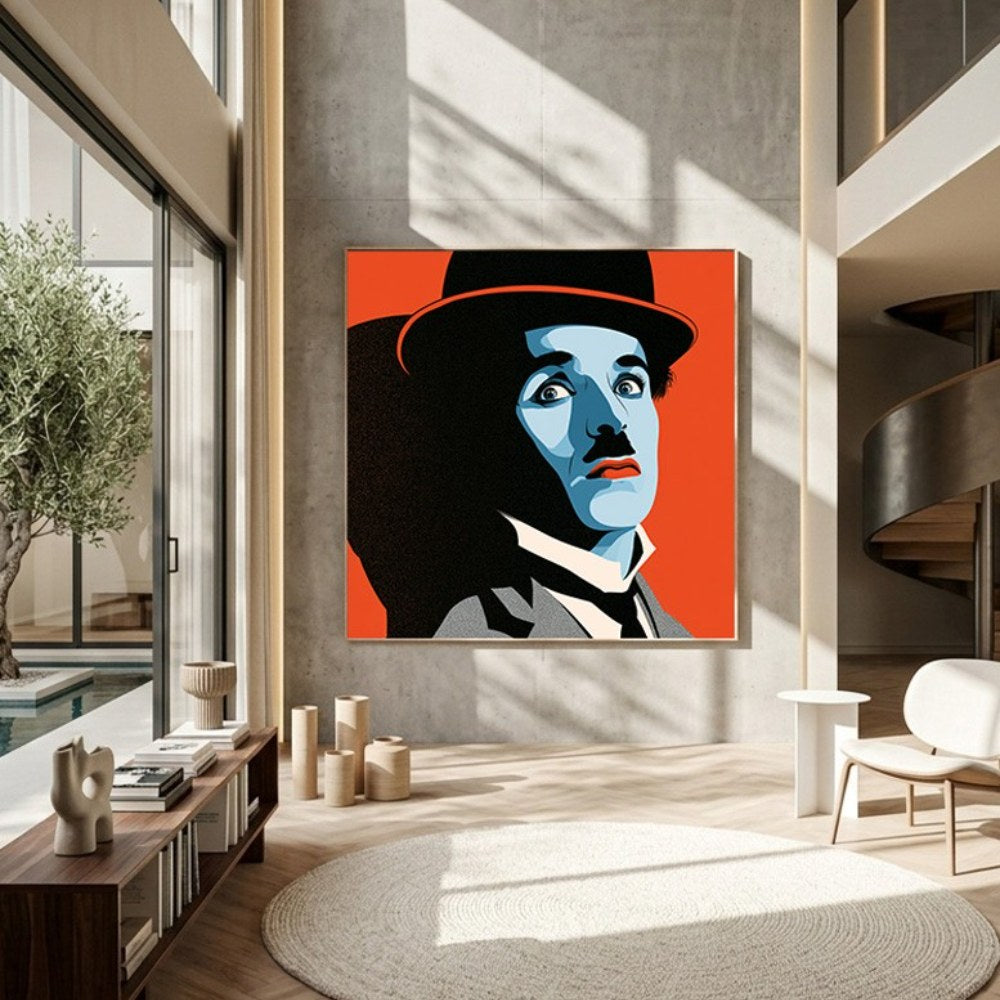 The Icon Charlie Chaplin