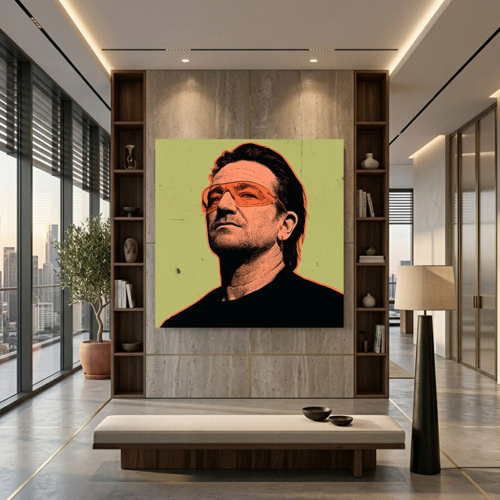 The Inimitable Bono Vox