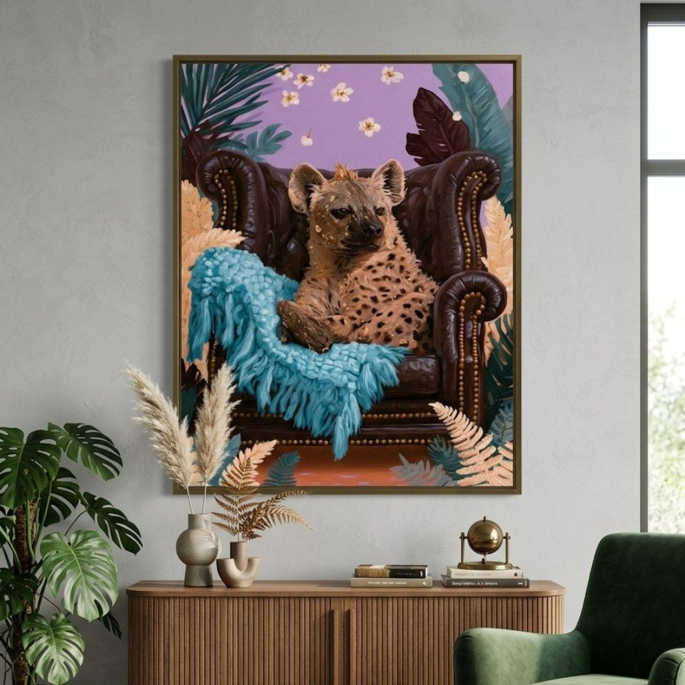 The Intelligent Hyena