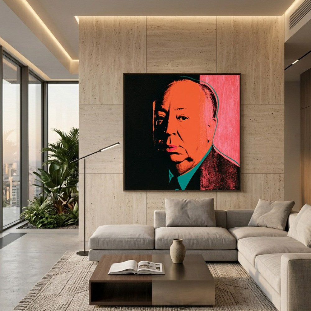 The Master Alfred Hitchcock
