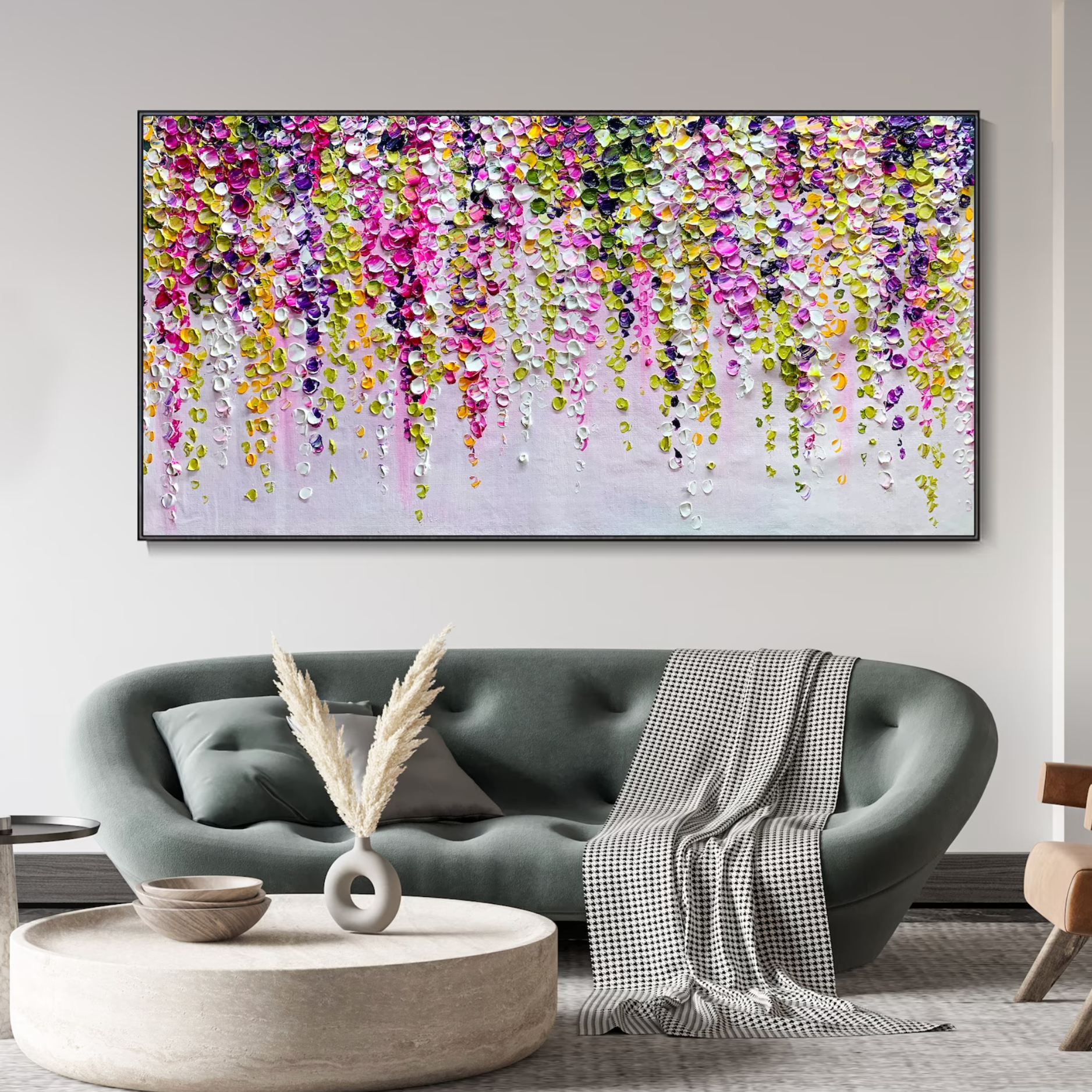 Cascade of Flowers
