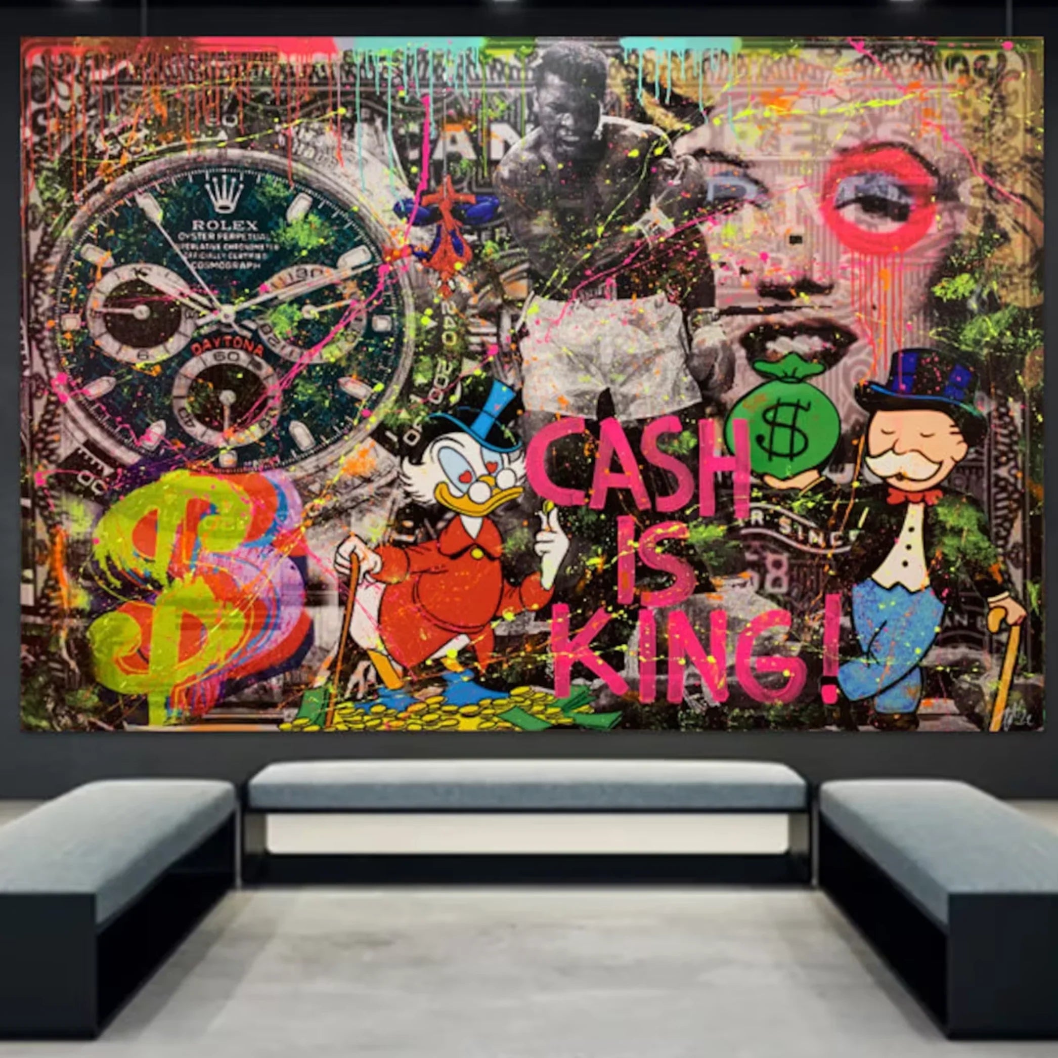 Cash is King