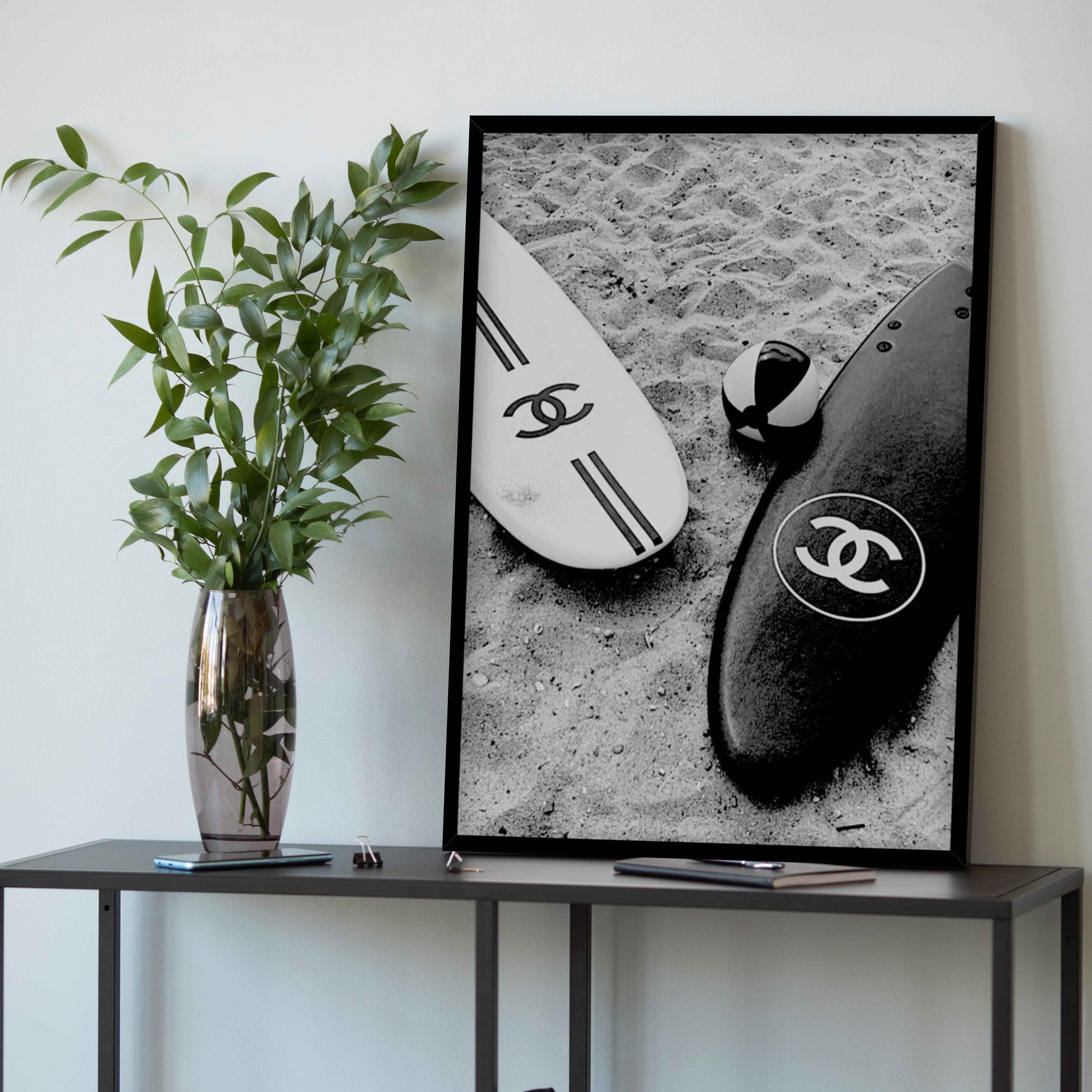 Surfboard - Chanel