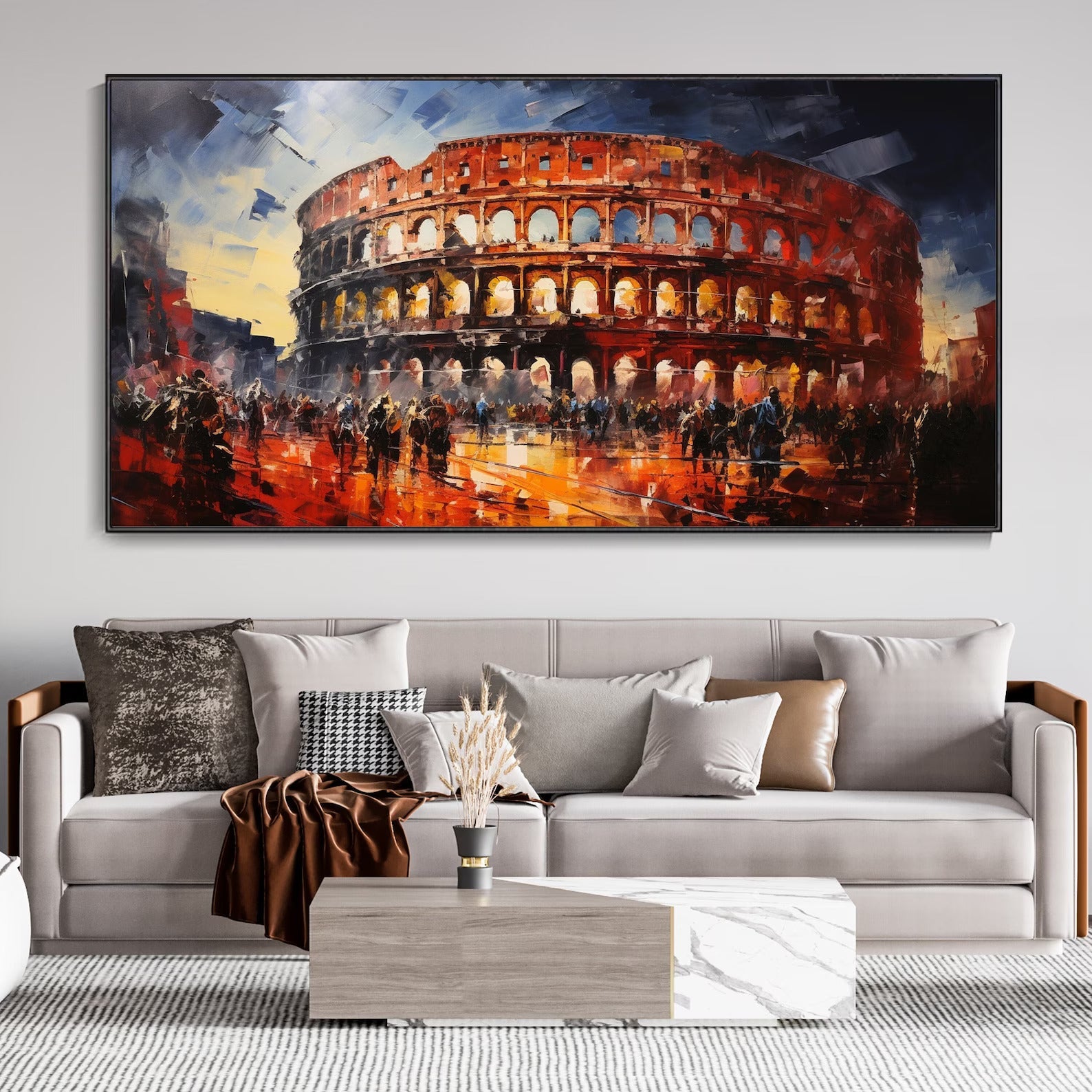 Abstract Colosseum