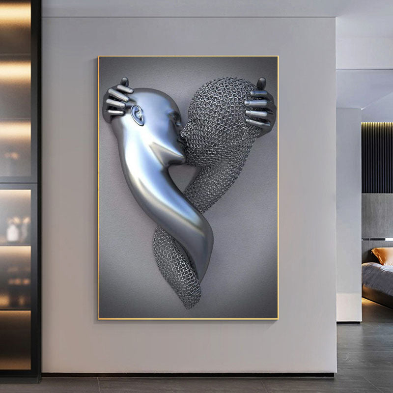 Corpi Stilizzati Moderni - 50x70 cm