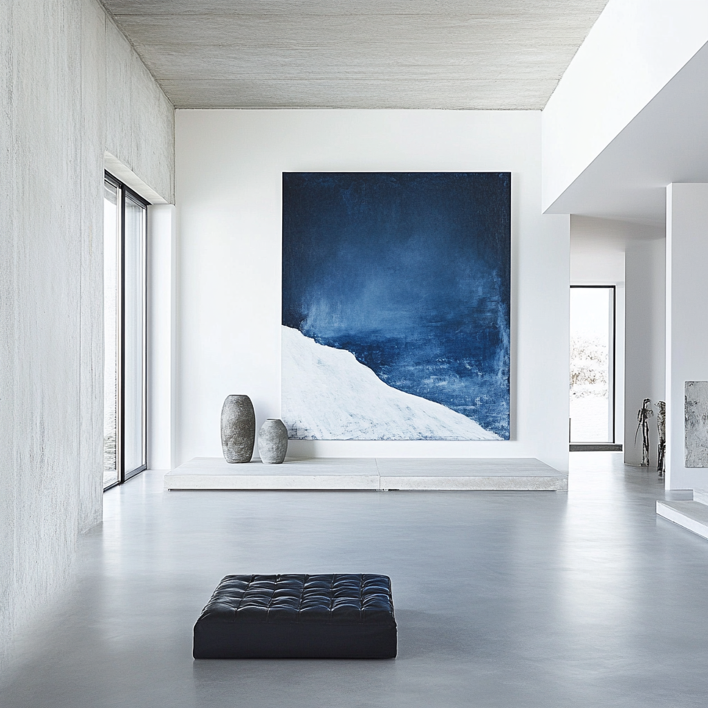 Tide White Blue