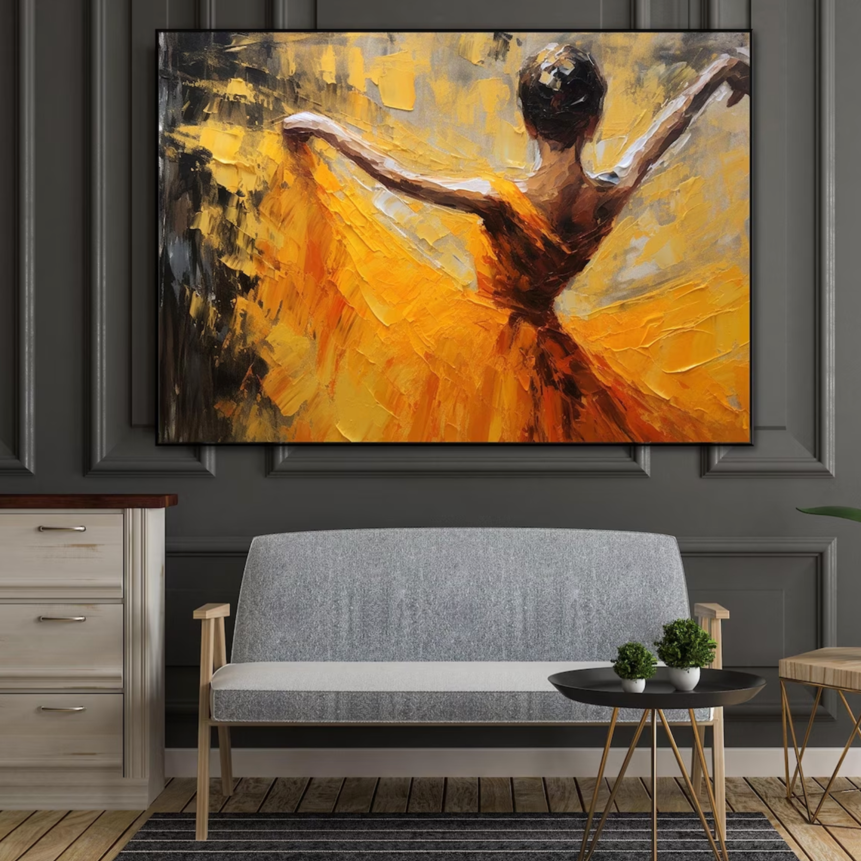 Dance of Girl
