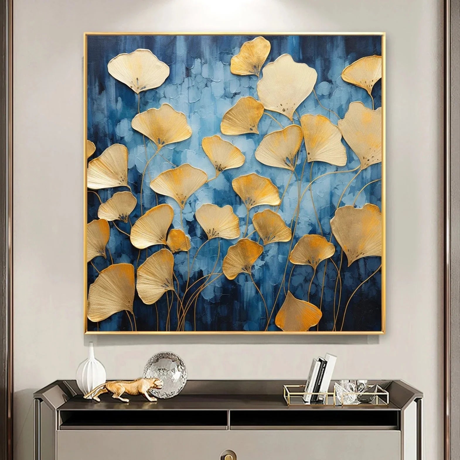 Golden Ginkgo Biloba