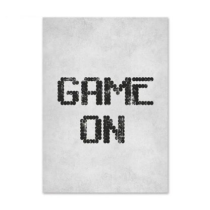 Tele per camere da gioco - 60X80cm / 1
